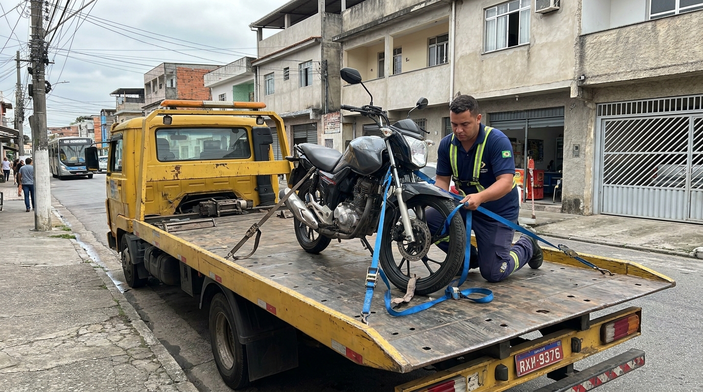 Auxílio para Moto no Local em São José dos Campos‑SP