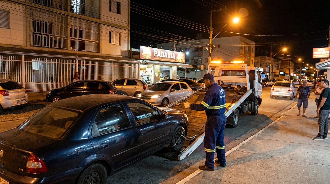 Guincho 24h em São José dos Campos‑SP