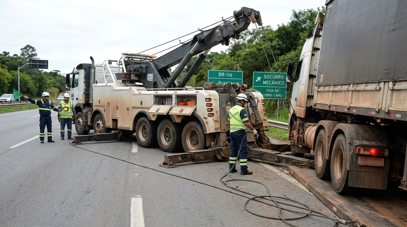 Guincho para Caminhão em São José dos Campos‑SP