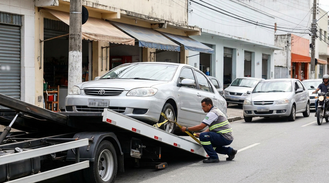 Guincho para Carro em São José dos Campos‑SP