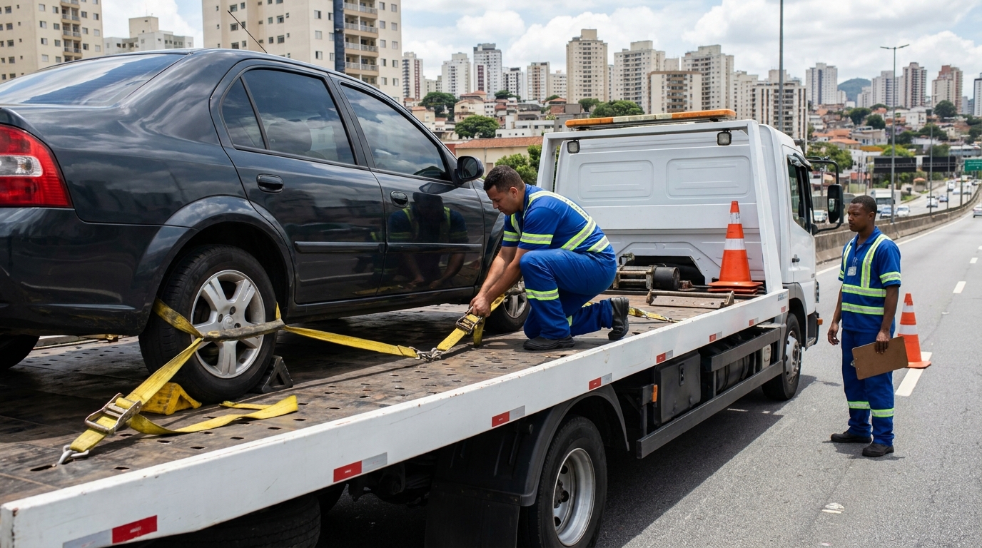 Transporte de Veículos em São José dos Campos‑SP