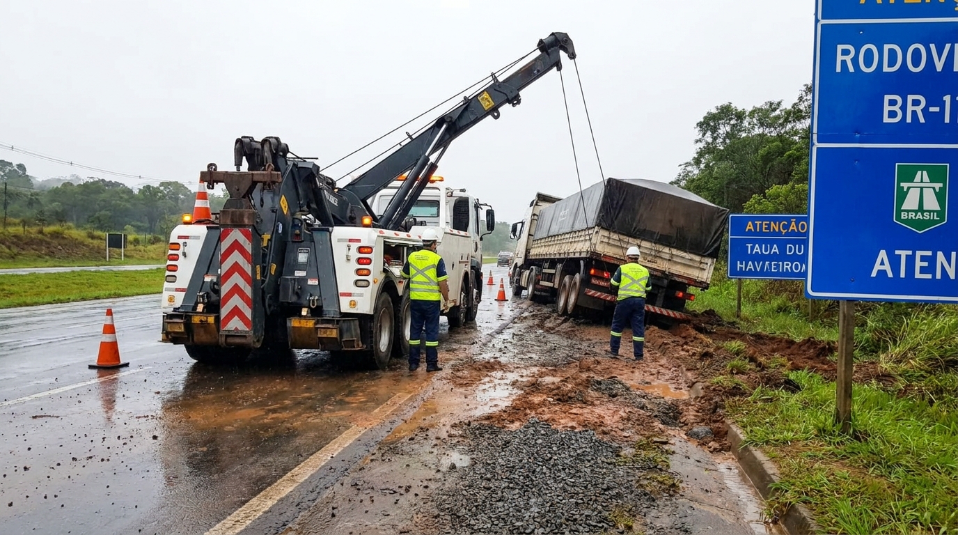 Socorro em Rodovias em São José dos Campos‑SP