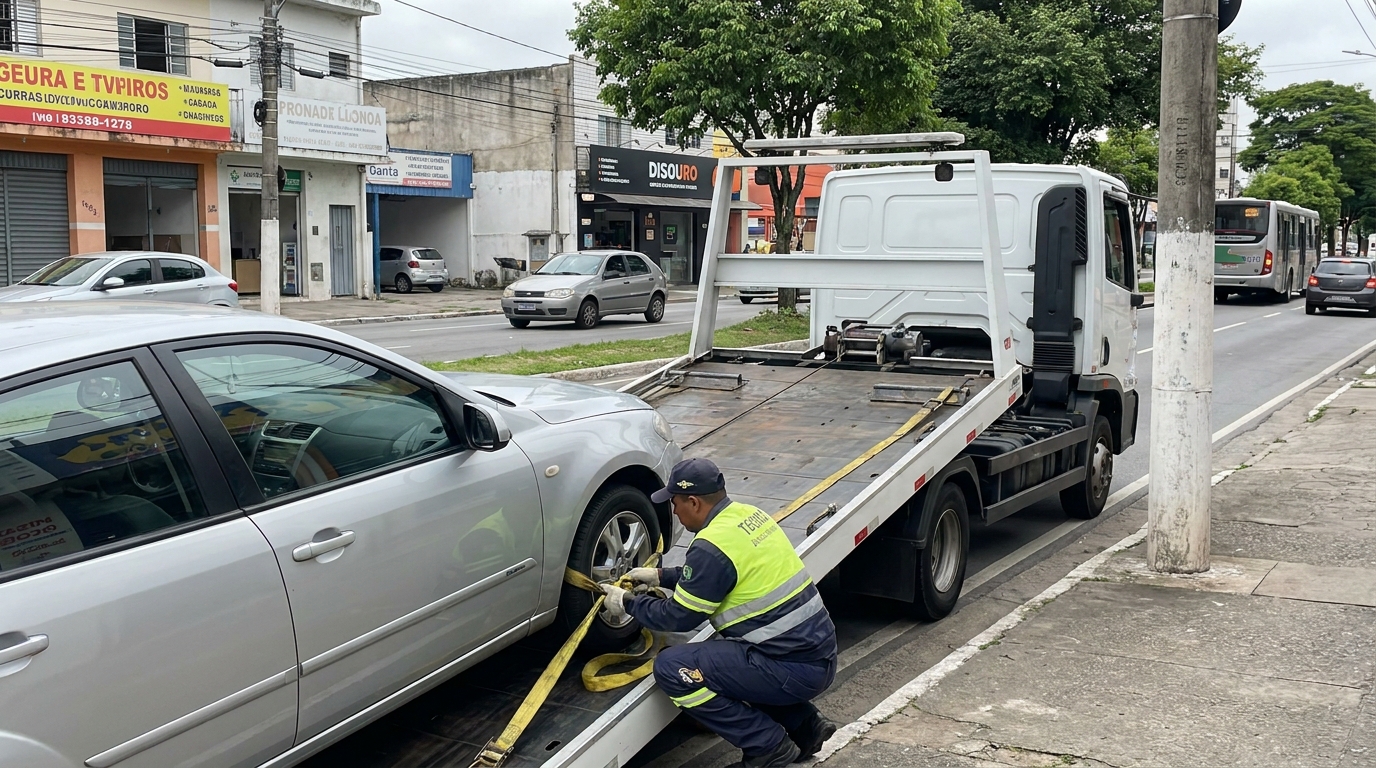 Transporte de Automóvel em São José dos Campos‑SP