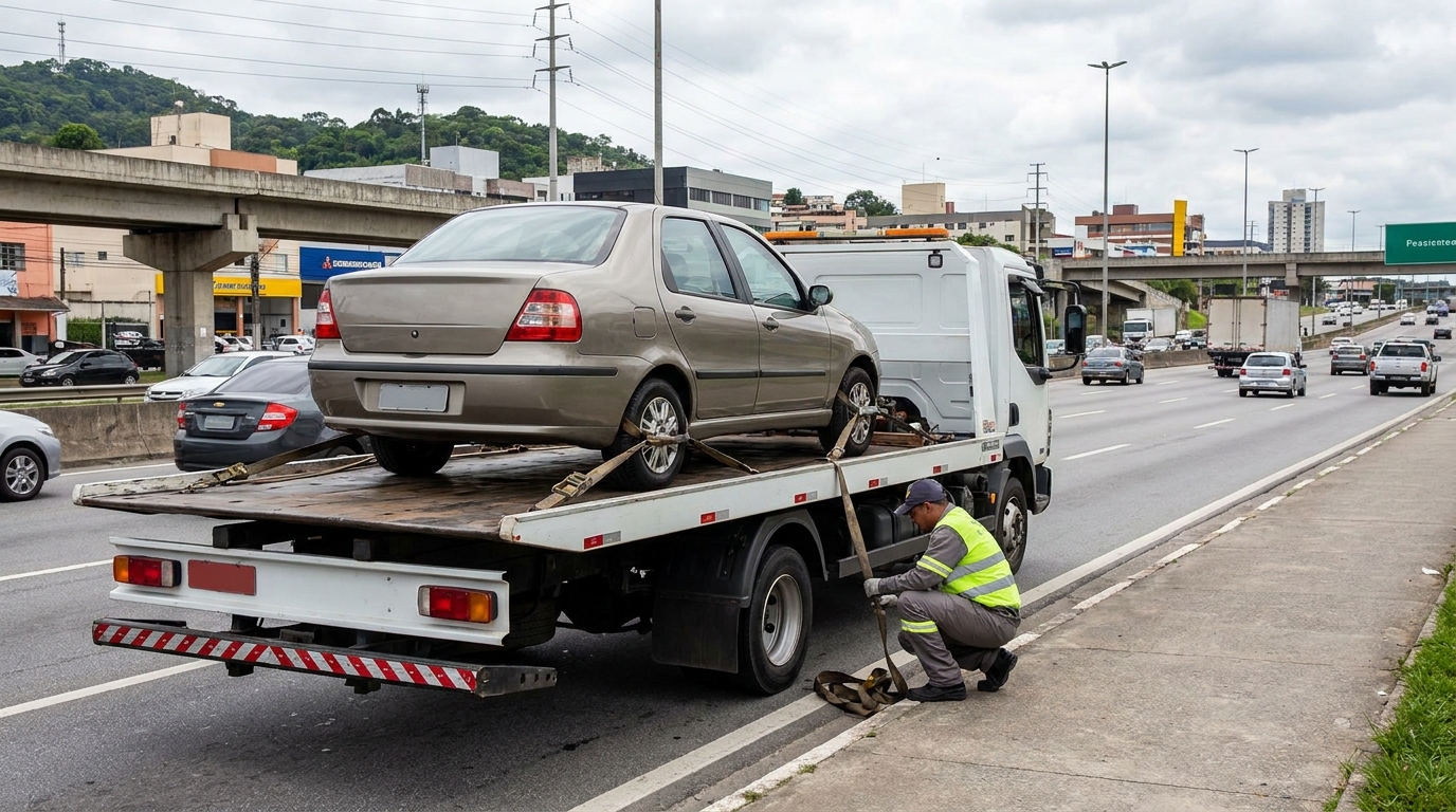 Transporte de Veículos em São José dos Campos‑SP